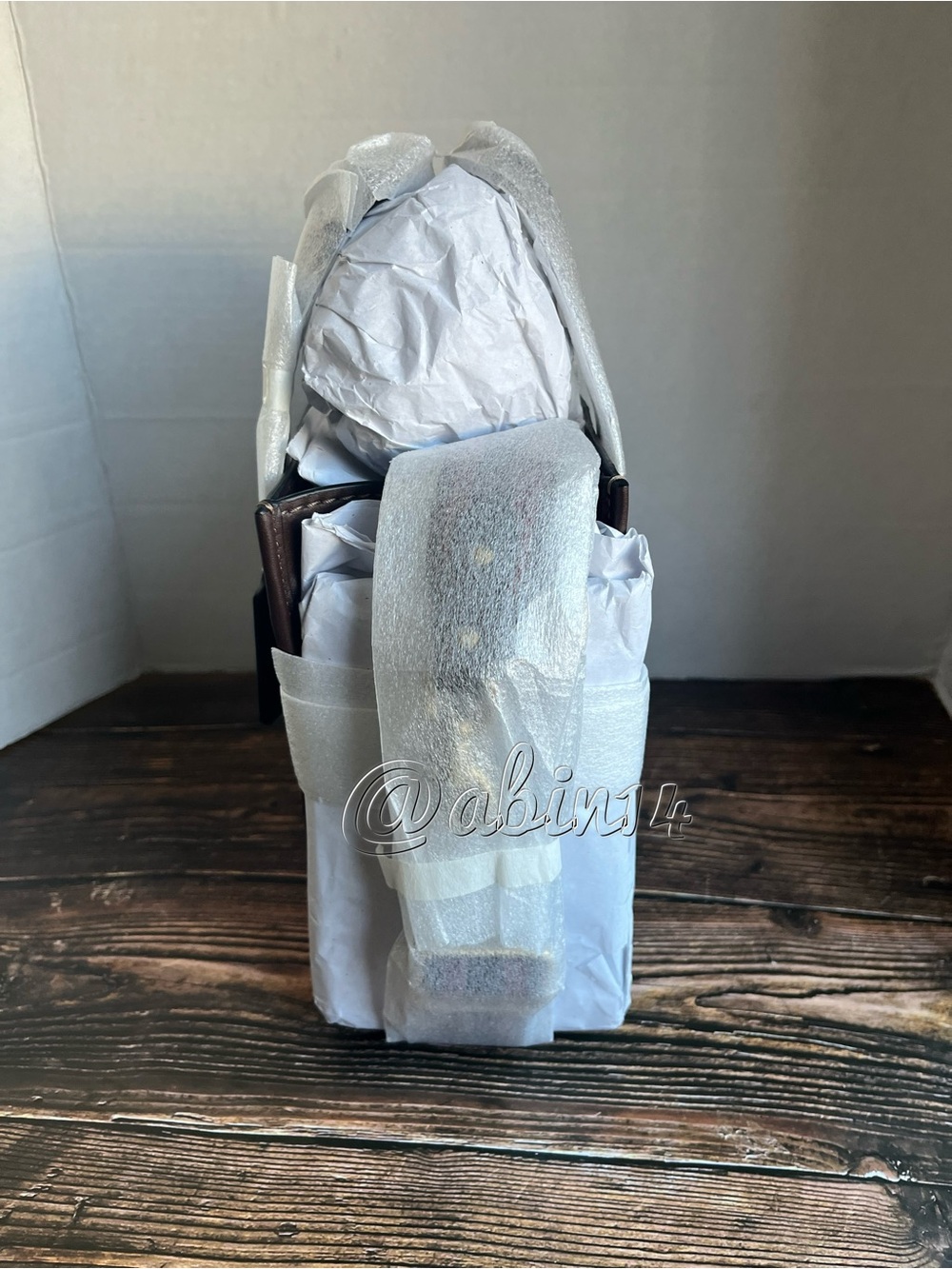 NWT Coach Field Tote 22 in Oak Maple Signature Jacquard and Leather - Picture 5 of 6